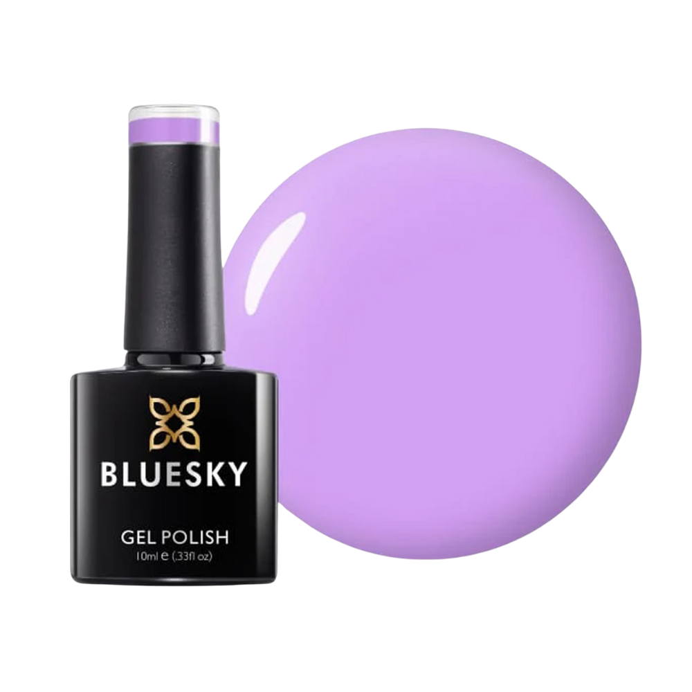 Bluesky Gel Polish – Pastel Purple (A070) | 10ml