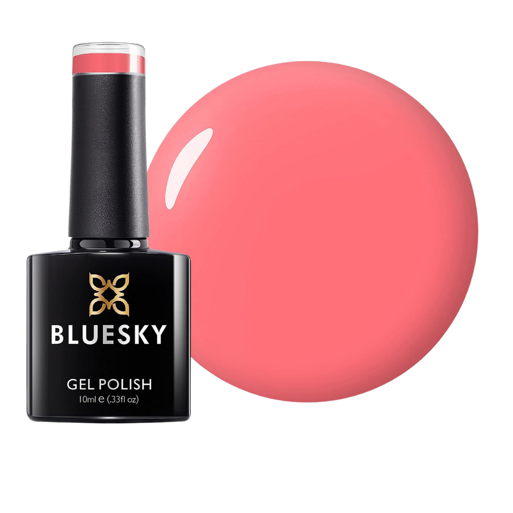 Bluesky Gel Polish – Pink Neon Coral (A074) | 10ml