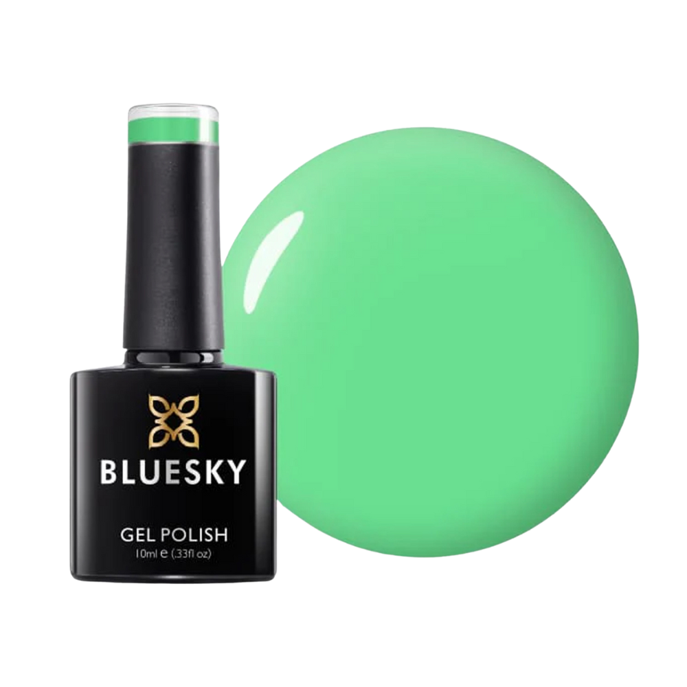 Bluesky Gel Polish – Aqua Marine (A084) | 10ml