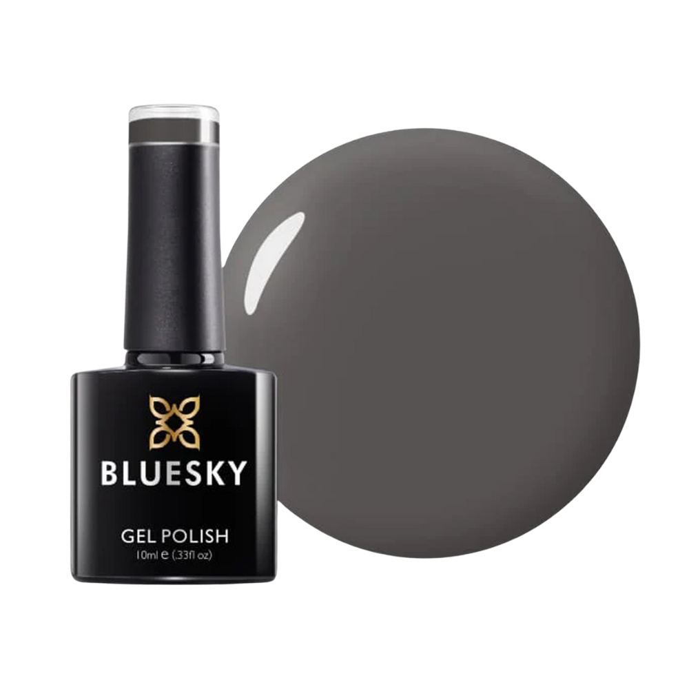 Bluesky Gel Polish – Dark Grey (A086) | 10ml