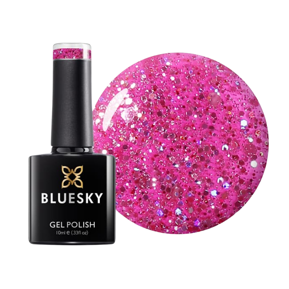 Bluesky Gel Polish – Barbie Pink (BLZ04) | 10ml