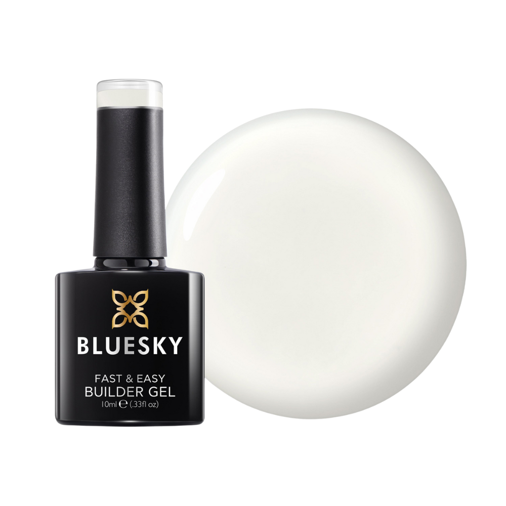 Bluesky Fast & Easy Builder Gel in a Bottle – Neutral (BIAB) | 10ml | Requires Lamp to Cure