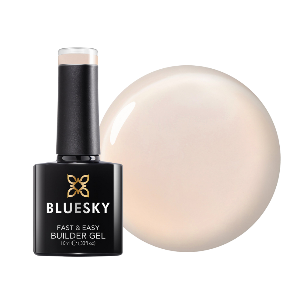 Bluesky Fast & Easy Builder Gel in a Bottle – Pale (BIAB) | 10ml | Requires Lamp to Cure