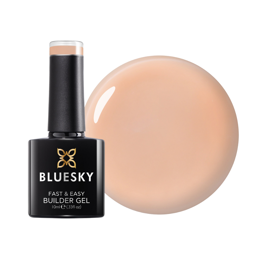 Bluesky Fast & Easy Builder Gel in a Bottle – Honey (BIAB) | 10ml | Requires Lamp to Cure