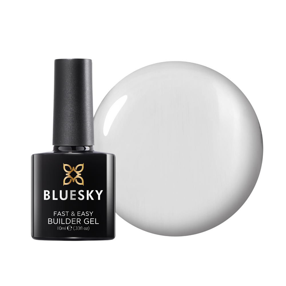 Bluesky Fast & Easy Builder Gel in a Bottle – Clear (BIAB) | 10ml | Requires Lamp to Cure