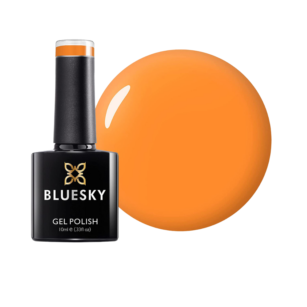 Bluesky Neon Gel Polish – Orange Sorbet (N04) | 10ml