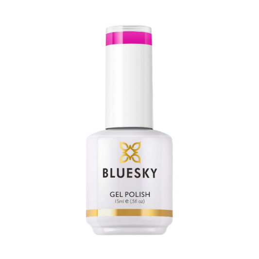 Bluesky Neon Gel Polish – Party Pink (N09P) | 15ml