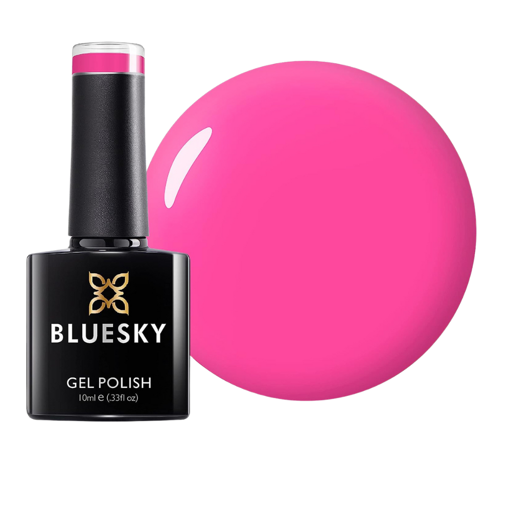 Bluesky Neon Gel Polish – Peachy Pink (N14) | 10ml
