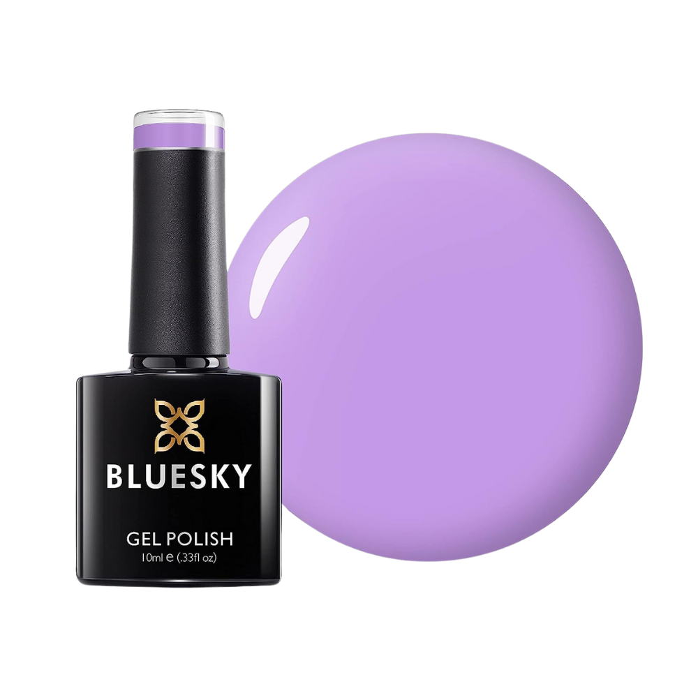 Bluesky Neon Gel Polish – Lavender (N23) | 10ml