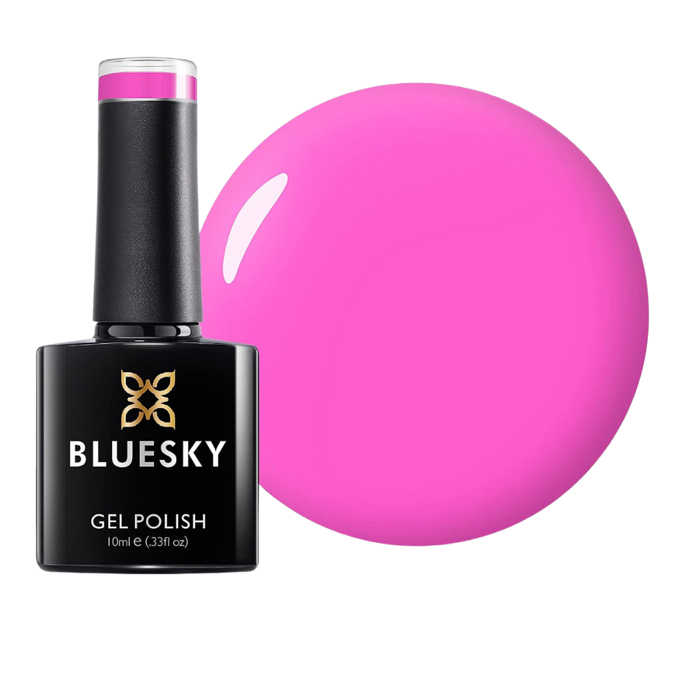 Bluesky Neon Gel Polish – Pink Candy (N27) | 10ml