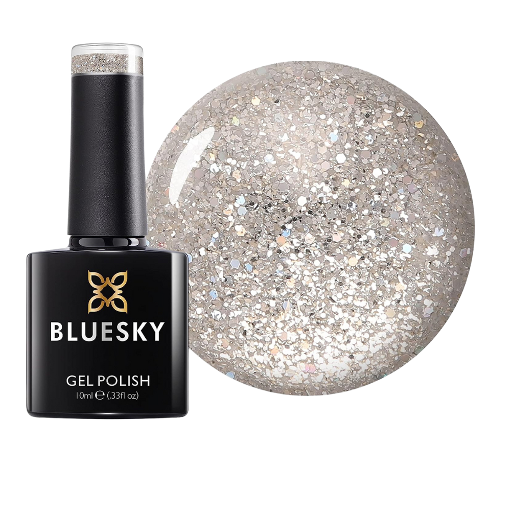 Bluesky Classic Platinum Gel Polish – You Could Cut Grass (Platinum 07) | 10ml