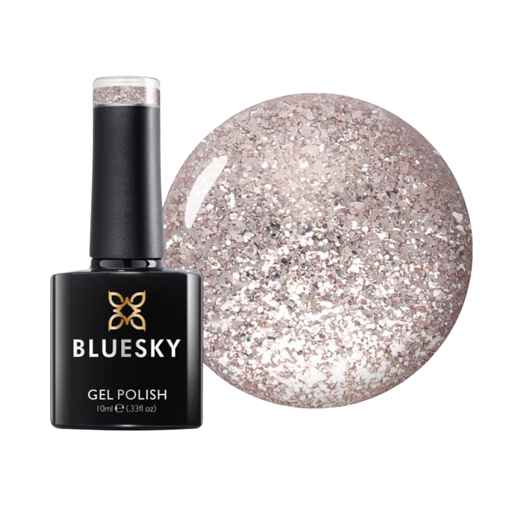 Bluesky Classic Platinum Gel Polish – Crystal Clear (Platinum 08) | 10ml