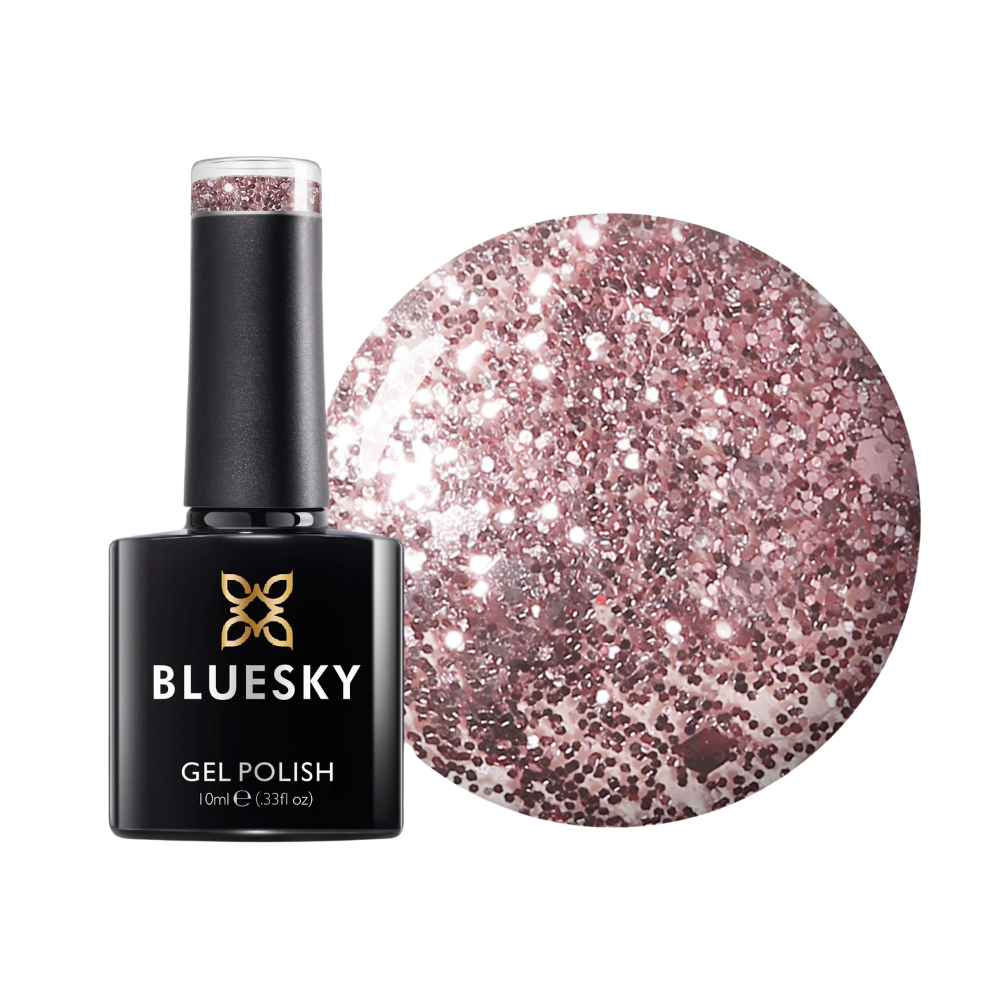 Bluesky Pink Gold Gel Polish – S06N | 10ml