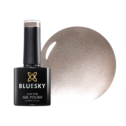 Bluesky Satin Cat Eye Gel Polish – Satin Sand (SJC01) | 10ml