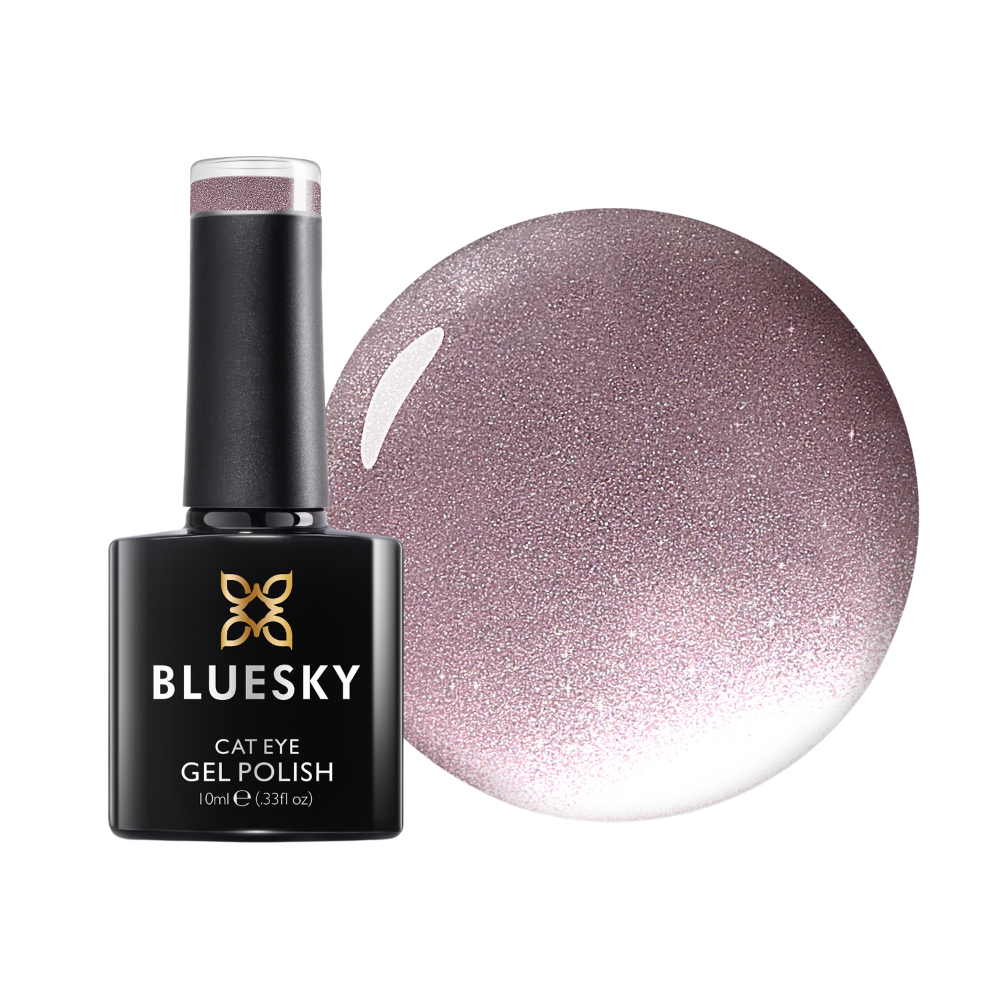 Bluesky Satin Cat Eye Gel Polish – Lavender Luster (SJC03) | 10ml