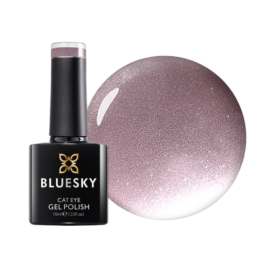 Bluesky Satin Cat Eye Gel Polish – Lavender Luster (SJC03) | 10ml