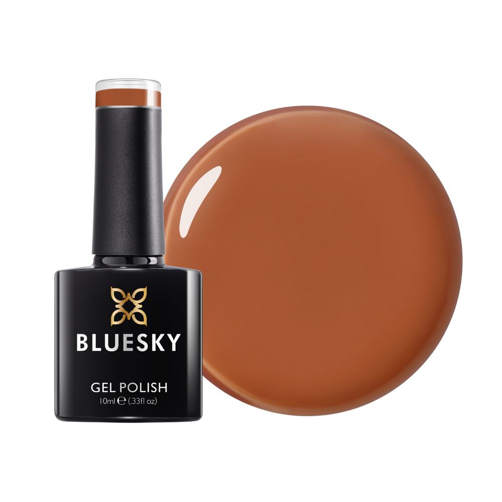 Bluesky Spring Summer 2024 Gel Polish – Brown Cabaret (SS2407) | 10ml