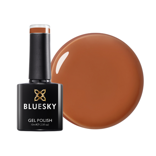 Bluesky Spring Summer 2024 Gel Polish – Brown Cabaret (SS2407) | 10ml