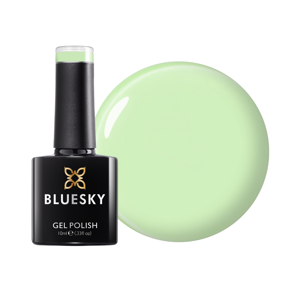 Bluesky Spring Summer 2024 Gel Polish – Limeade Glow (SS2413) | 10ml