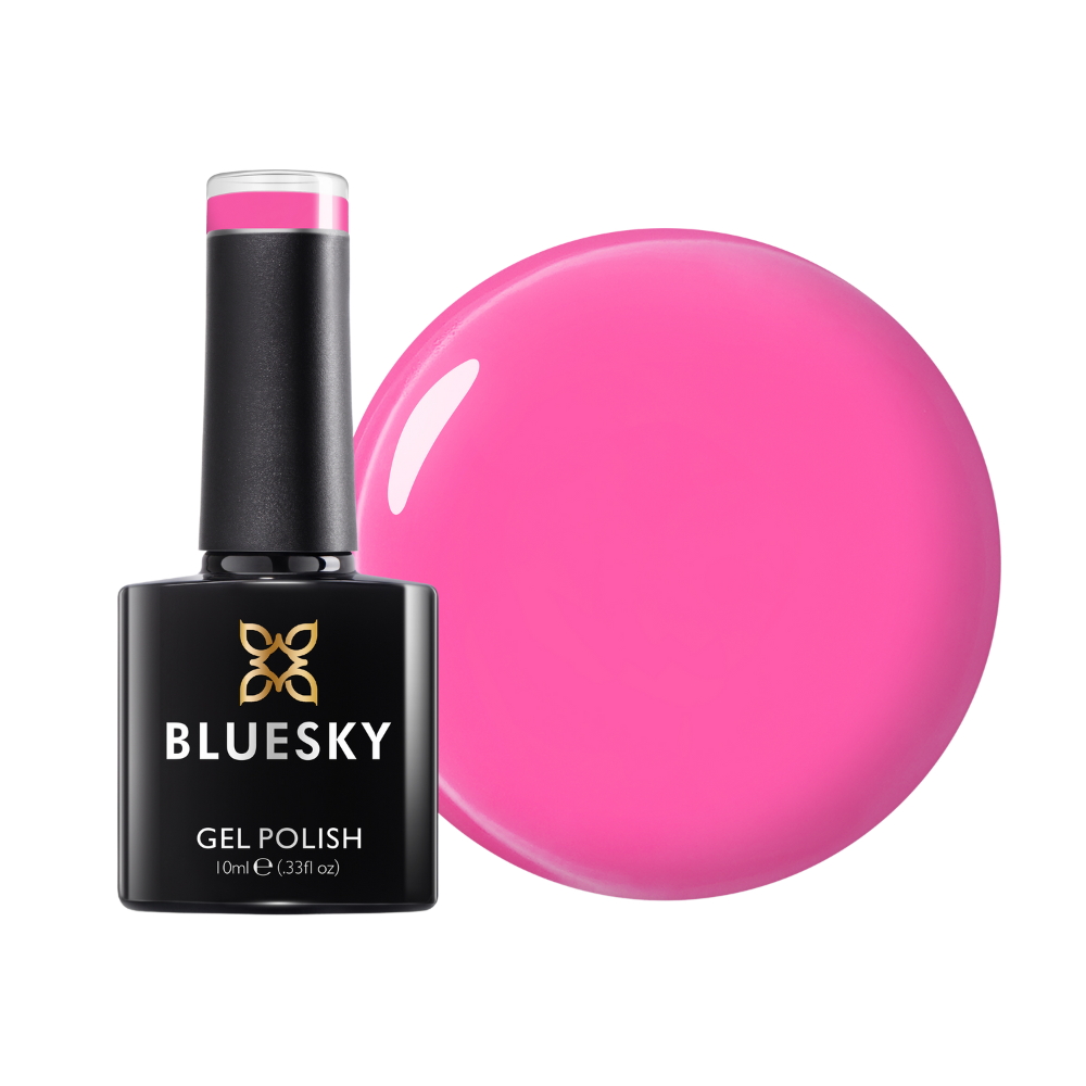 Bluesky Spring Summer 2024 Gel Polish – Pink Flamingo (SS2417) | 10ml