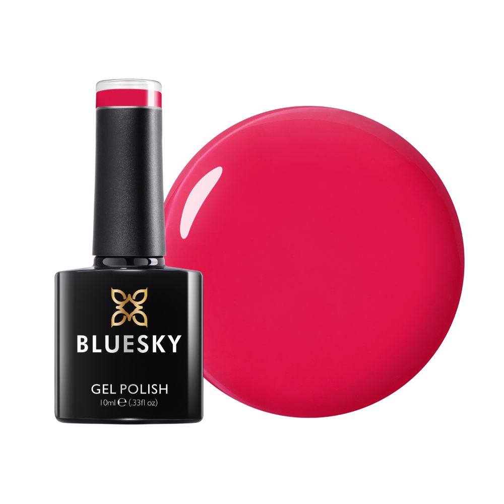 Bluesky Spring Summer 2024 Gel Polish – Red Love (SS2418) | 10ml