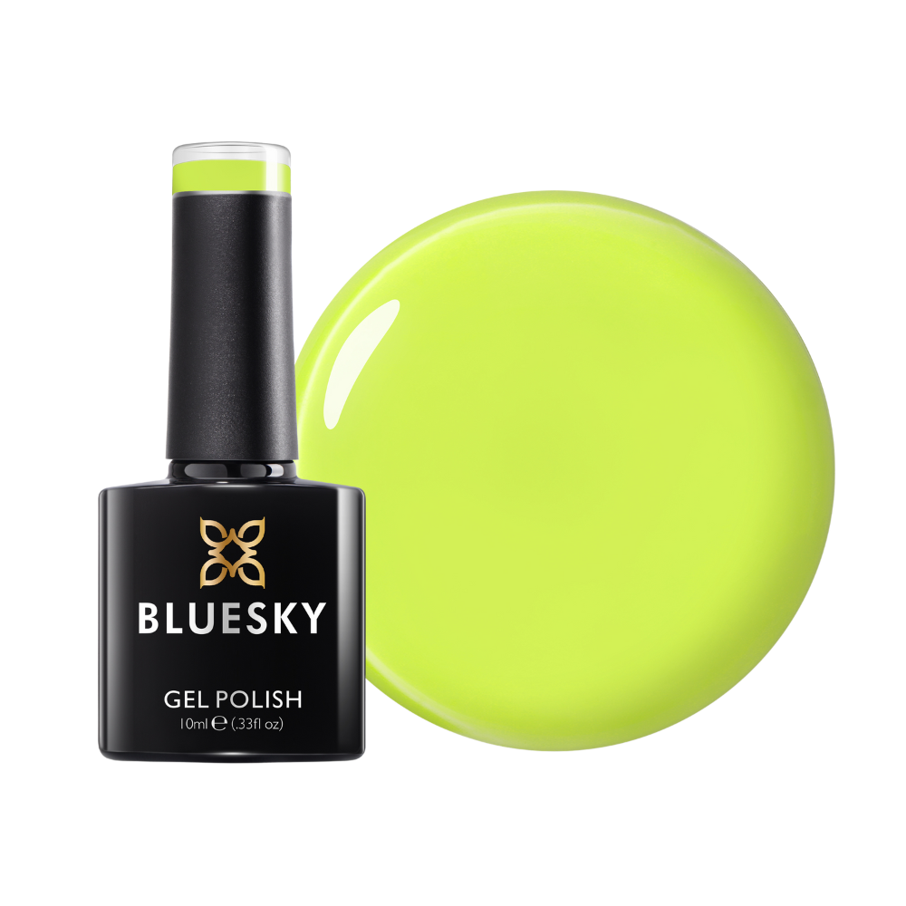 Bluesky Spring Summer 2024 Gel Polish – Lime Adventure (SS2419) | 10ml