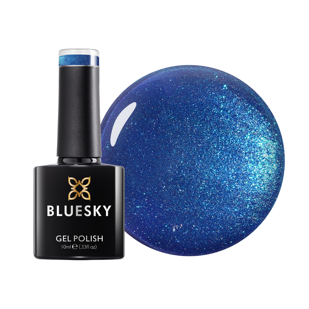 Bluesky Spring Summer 2024 Gel Polish – Electric Blue (SS2421) | 10ml