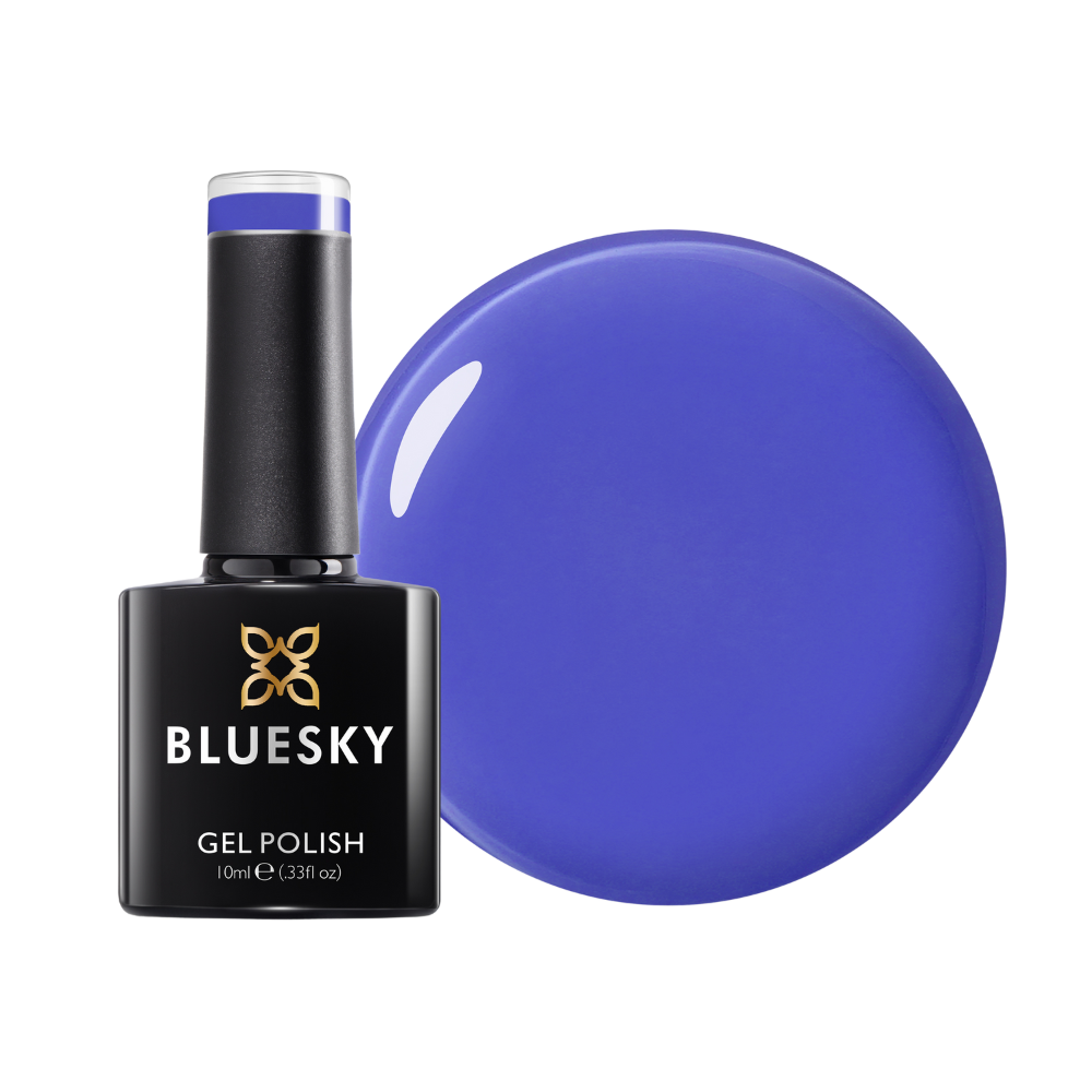 Bluesky Spring Summer 2024 Gel Polish – Blue Azure (SS2422) | 10ml