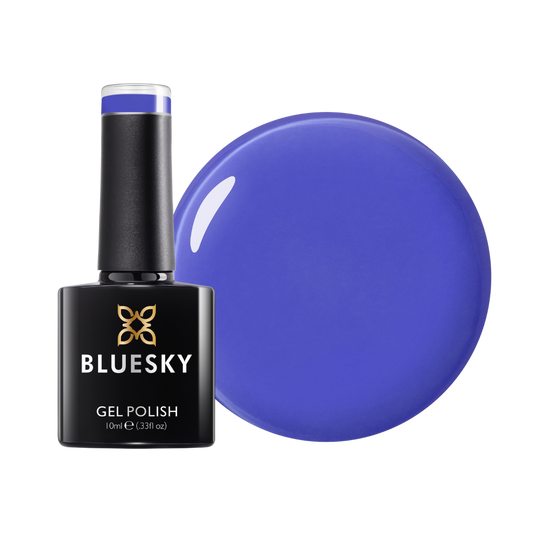 Bluesky Spring Summer 2024 Gel Polish – Blue Azure (SS2422) | 10ml