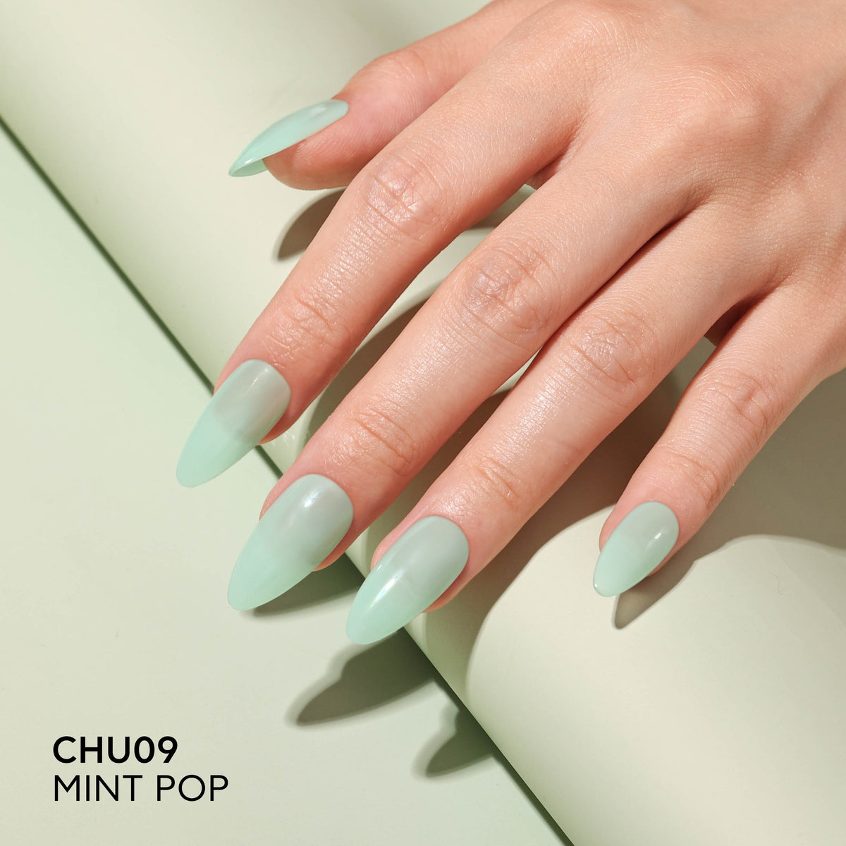 Bluesky Gel Polish – Mint Pop (CHU09) 10ml | Australia Stock