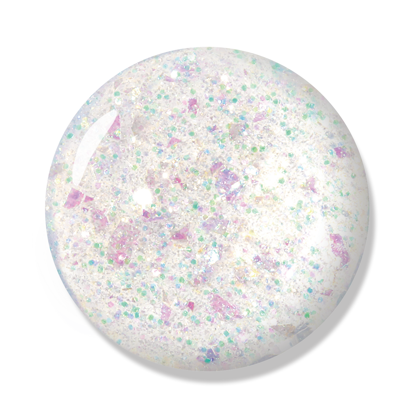 Bluesky Aurora Flake Gel – Clear Monday | 10ml | Requires Lamp to Cure