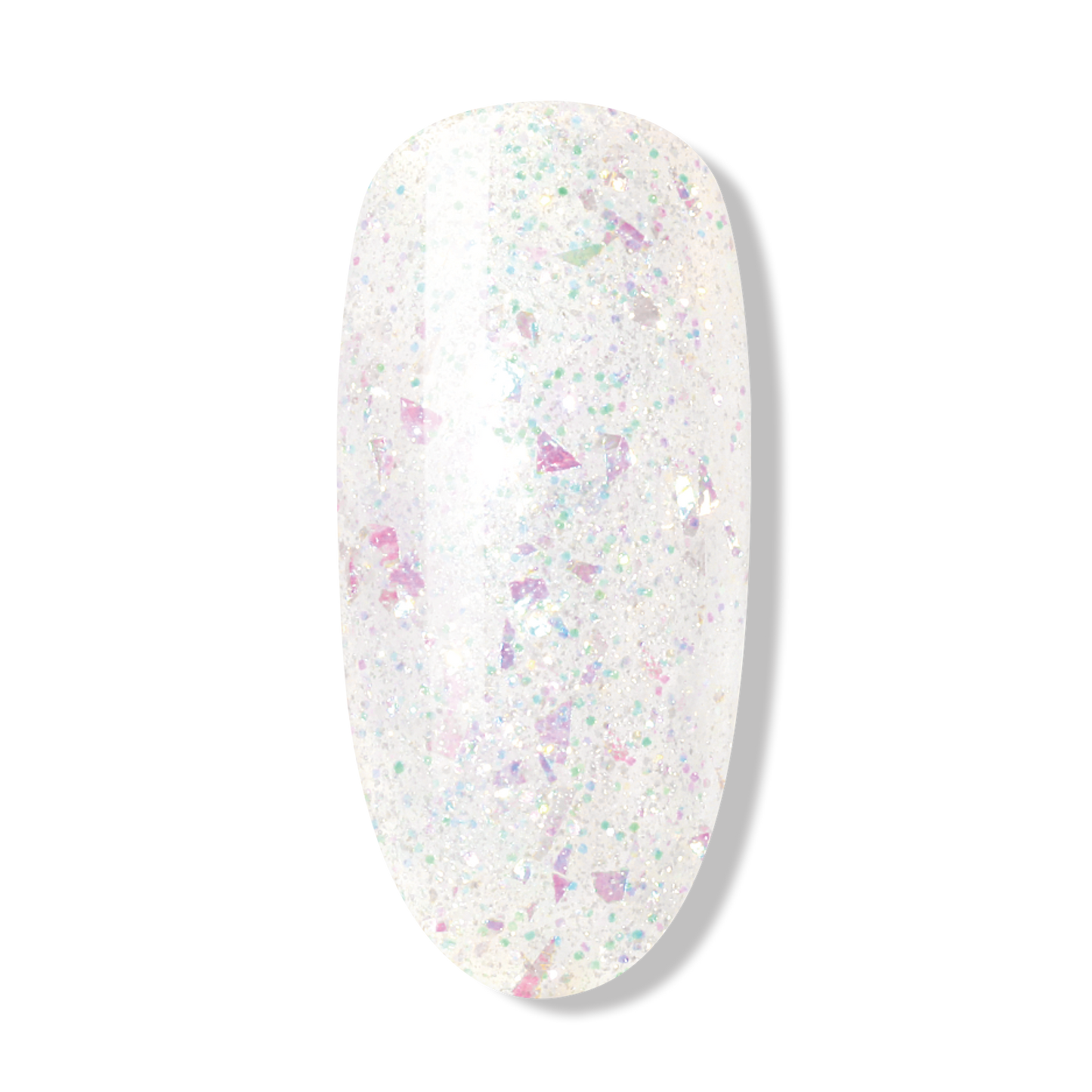 Bluesky Aurora Flake Gel – Clear Monday | 10ml | Requires Lamp to Cure