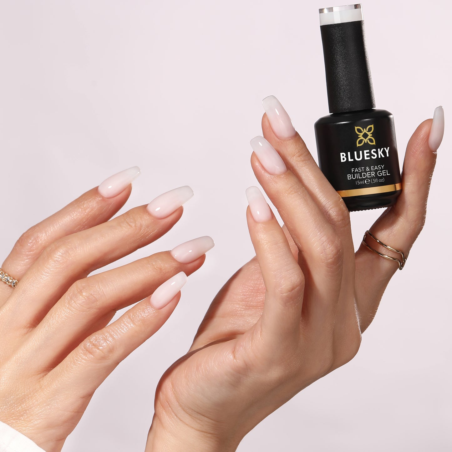Bluesky Fast & Easy Builder Gel in a Bottle – Neutral (BIAB) | 10ml