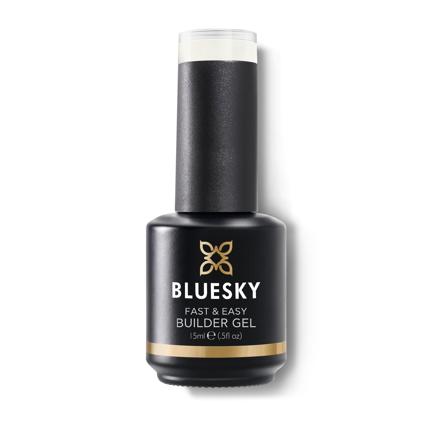 Bluesky Fast & Easy Builder Gel in a Bottle – Neutral (BIAB) | 15ml | Requires Lamp to Cure