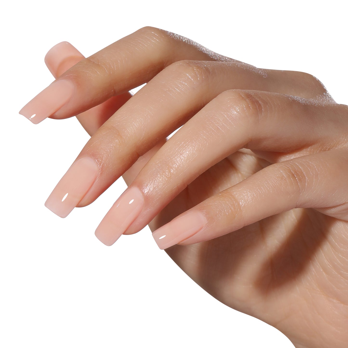 Bluesky Fast & Easy Builder Gel in a Bottle – Dusty Rose (BIAB) | 10ml | Requires Lamp to Cure