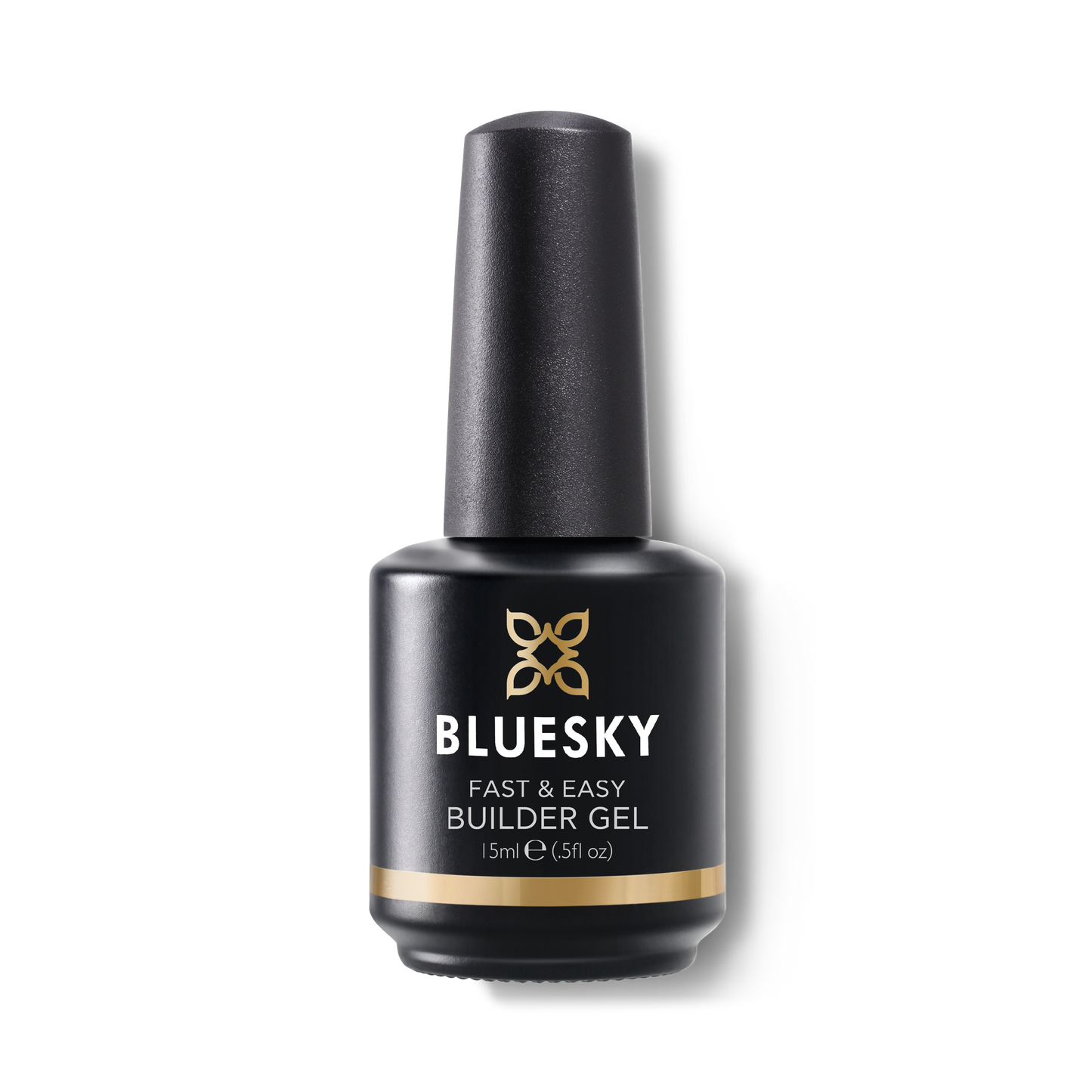 Bluesky Fast & Easy Builder Gel in a Bottle – Clear (BIAB) | 15ml | Requires Lamp to Cure