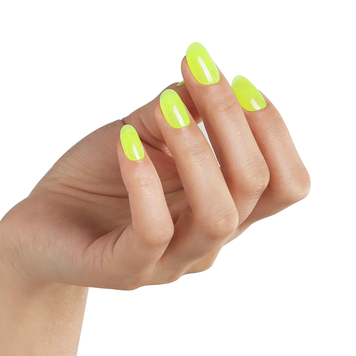 Bluesky Neon Gel Polish – Yellow Tastic (N08) | 10ml