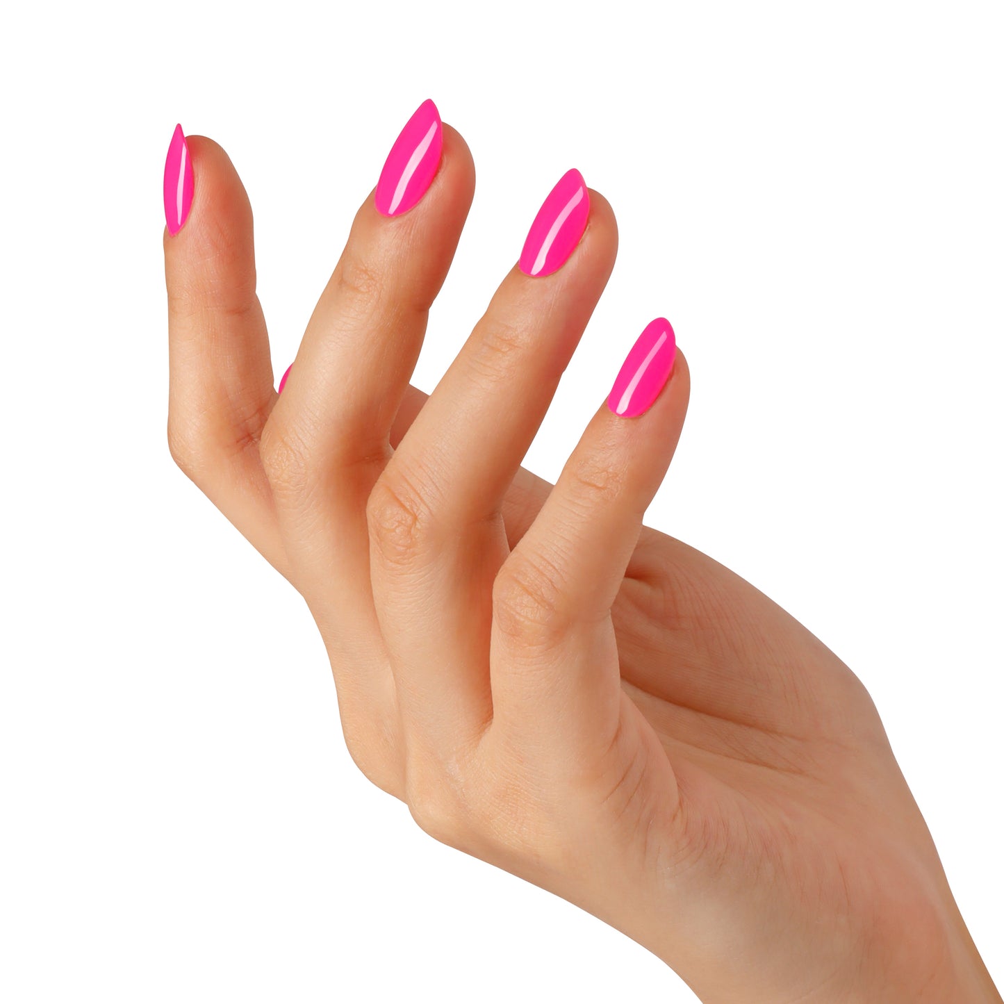 Bluesky Neon Gel Polish – Peachy Pink (N14) | 10ml