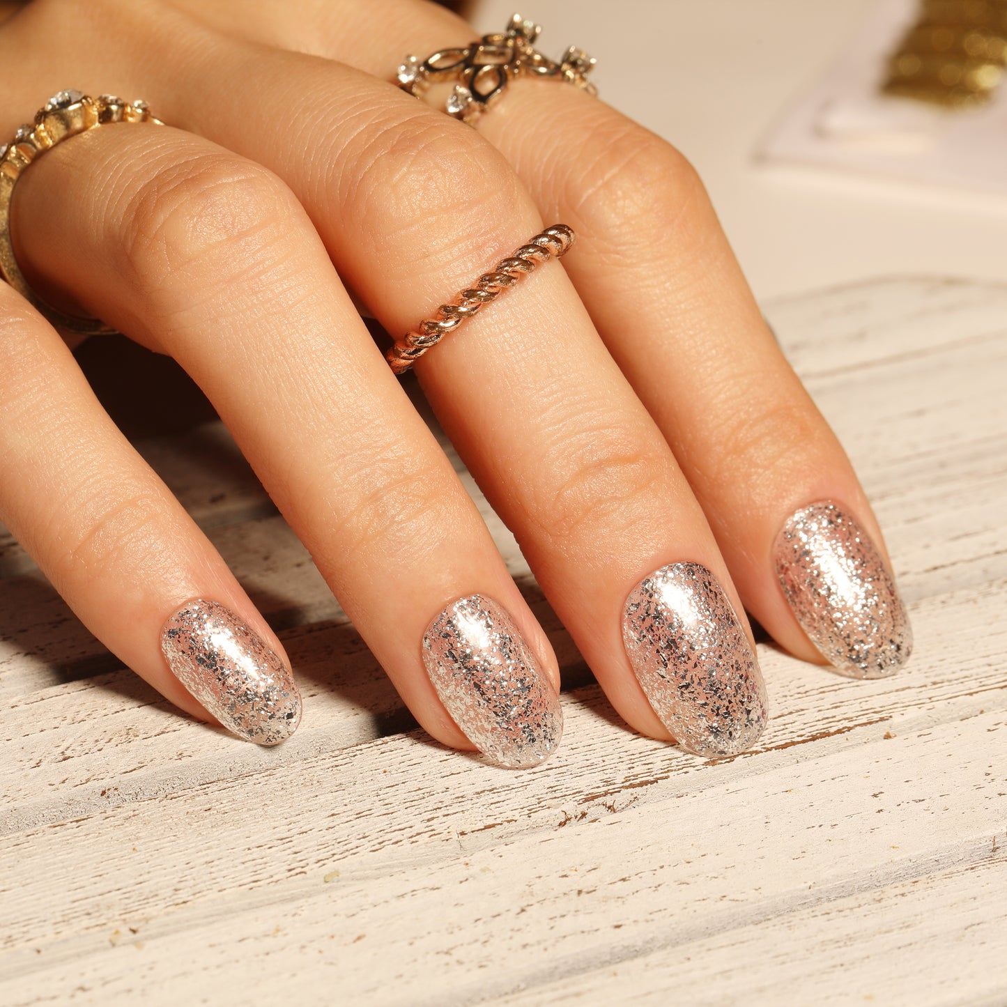 Bluesky Classic Platinum Gel Polish – You Could Cut Grass (Platinum 07) | 10ml