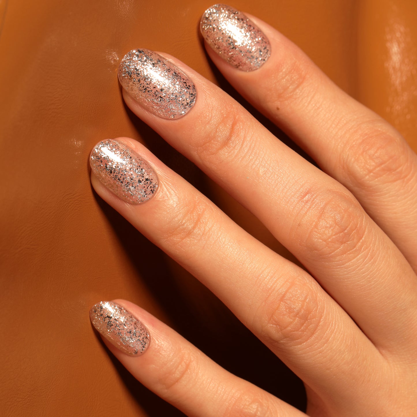 Bluesky Classic Platinum Gel Polish – You Could Cut Grass (Platinum 07) | 10ml