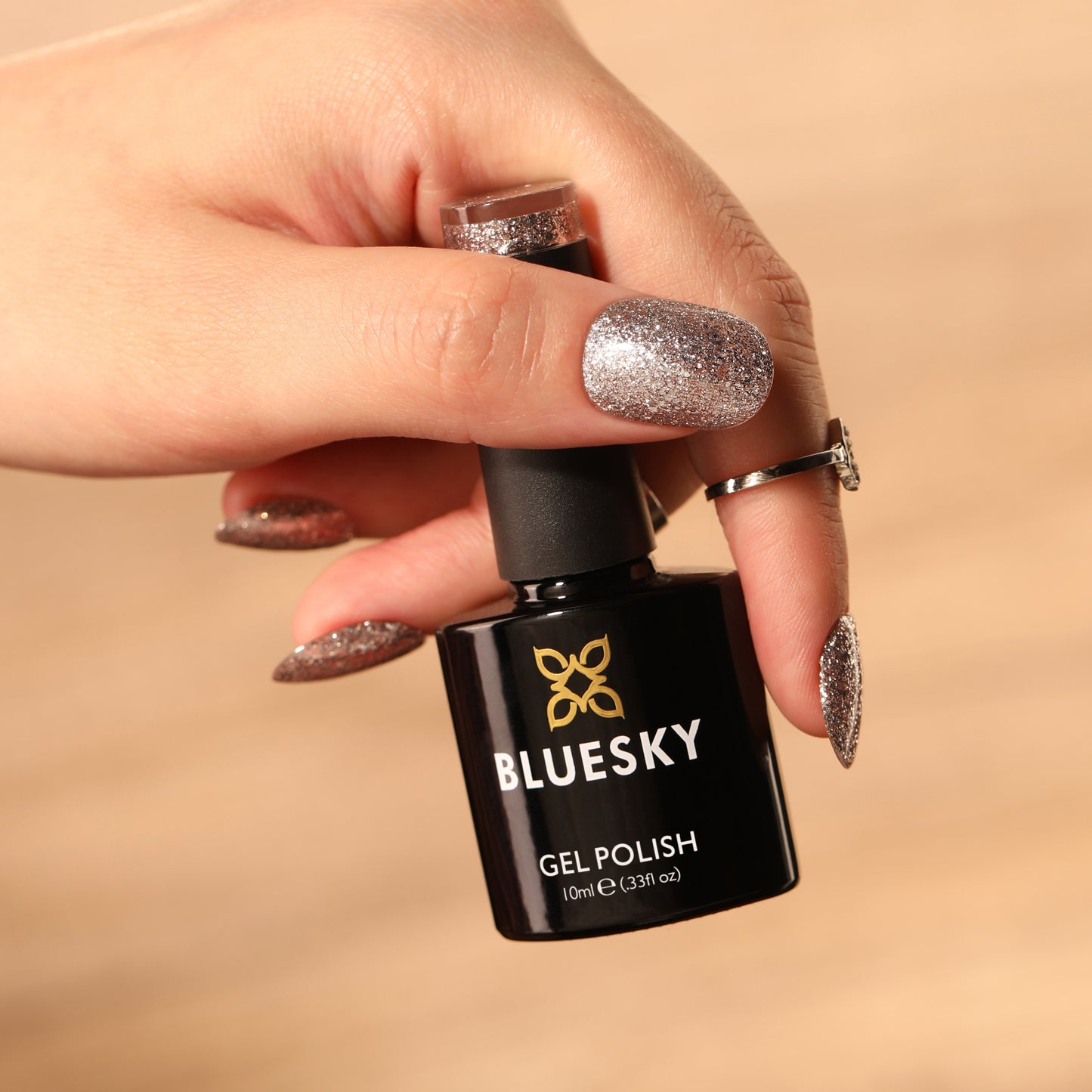 Bluesky Classic Platinum Gel Polish – Crystal Clear (Platinum 08) | 10ml
