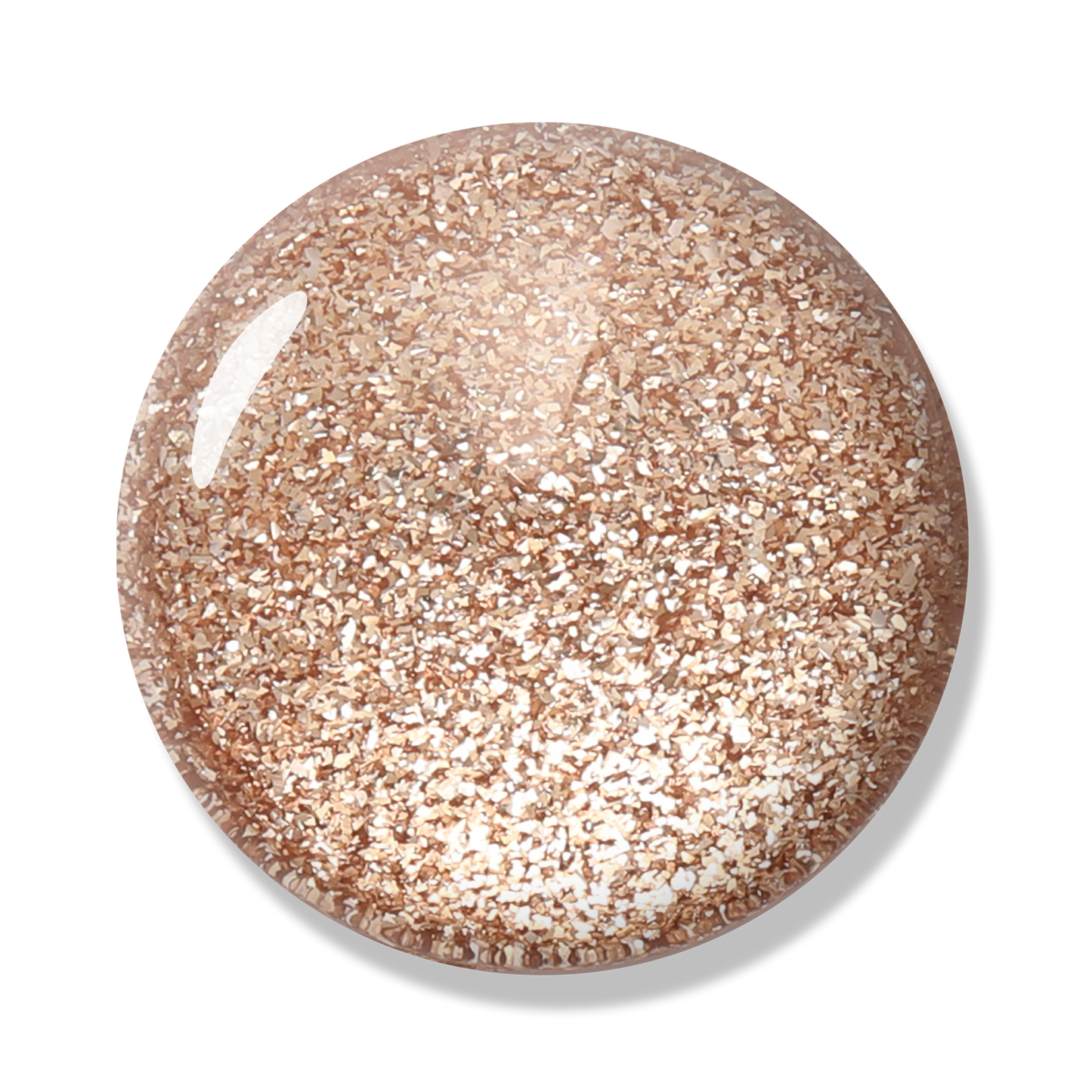 Bluesky Classic Platinum Gel Polish – Champagne Sparkle (Platinum 04) | 10ml