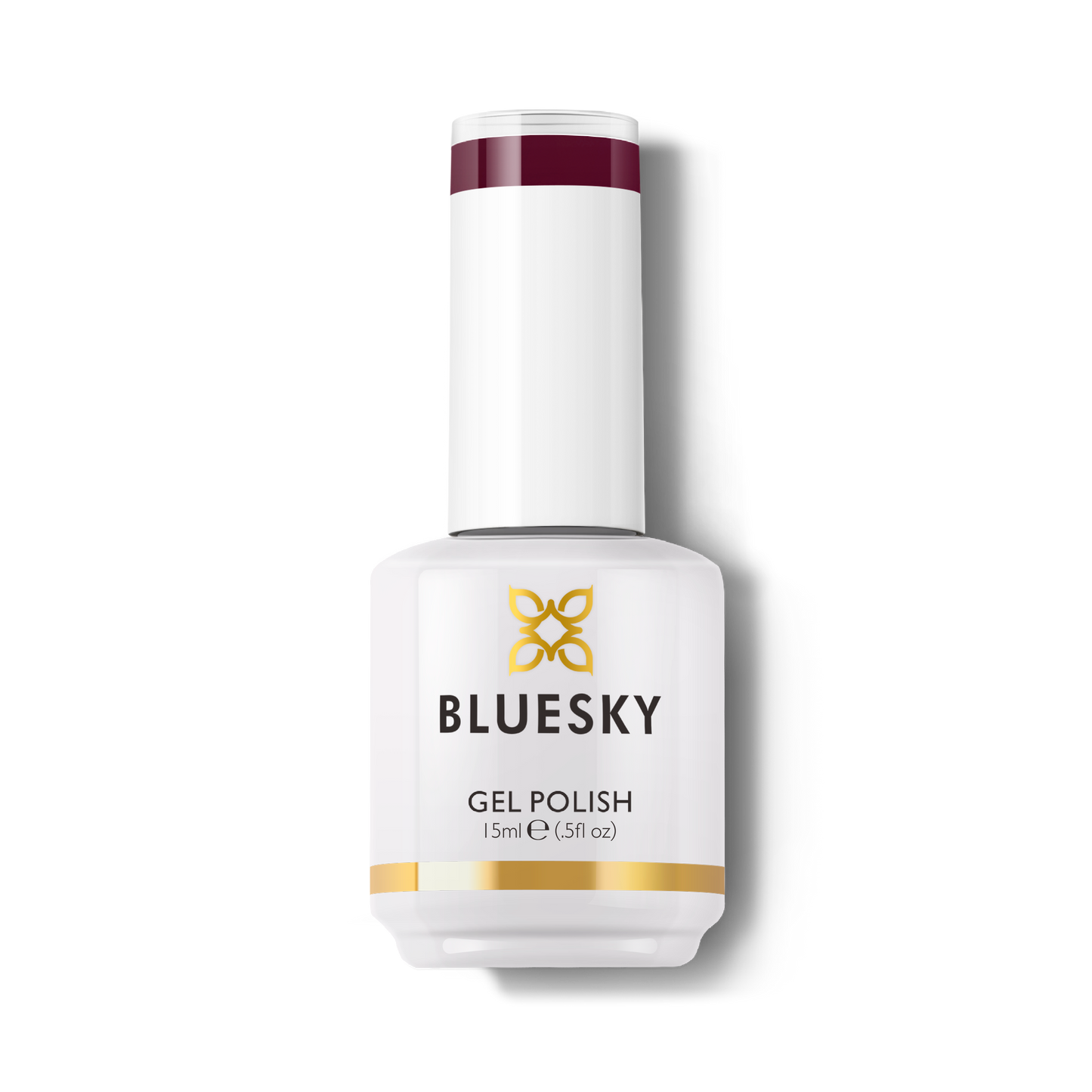 Bluesky Red Gel Polish – Wine Chocolate (QXG275P) | 15ml