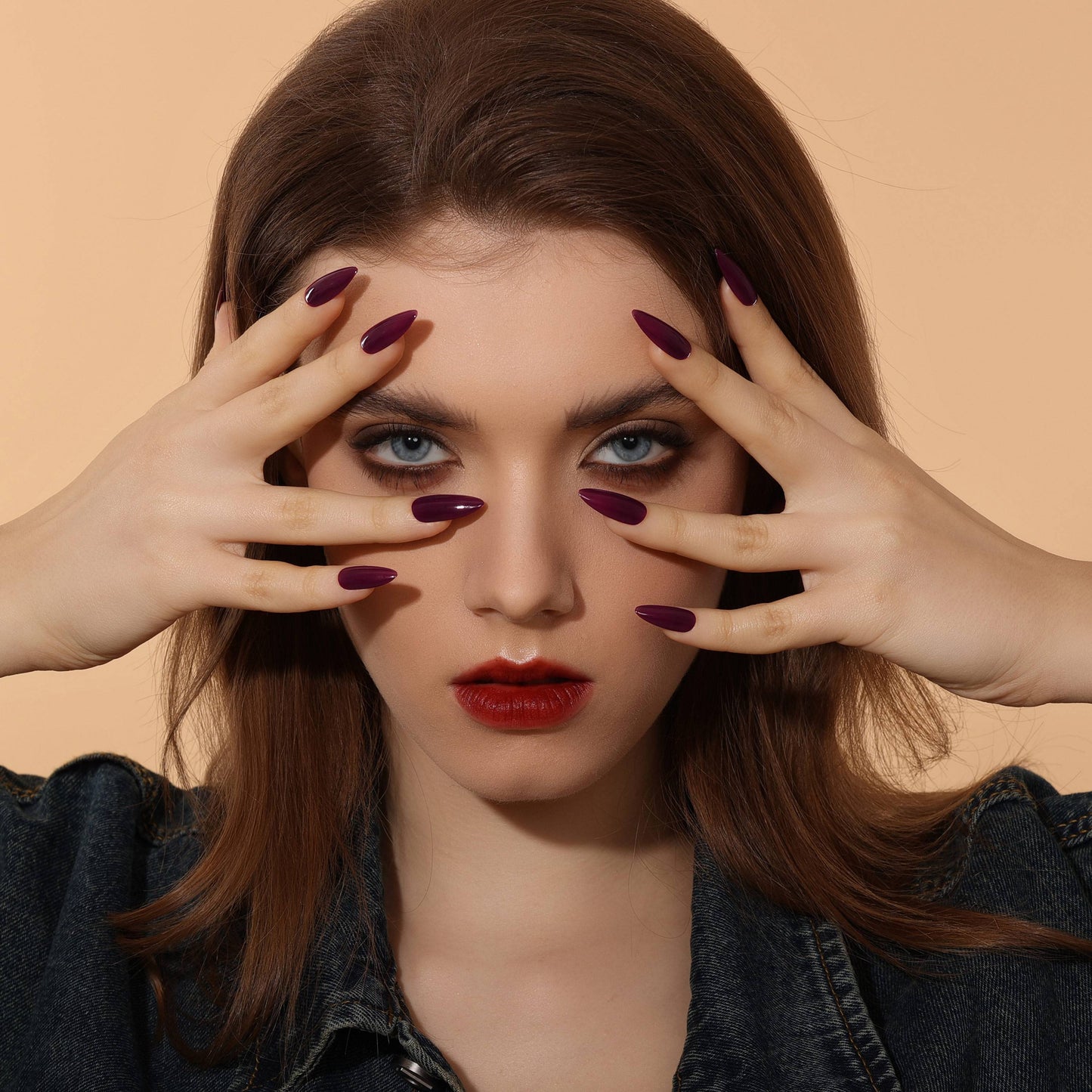 Bluesky Red Gel Polish – Wine Chocolate (QXG275P) | 15ml