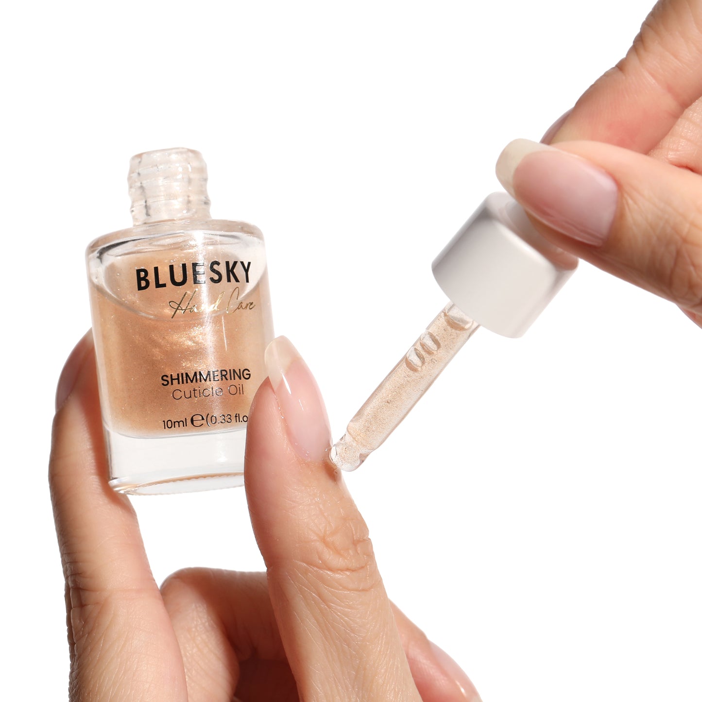 Bluesky Professional Cuticle Oil – Nail Treatment & Moisturiser Conditioner | 10ml
