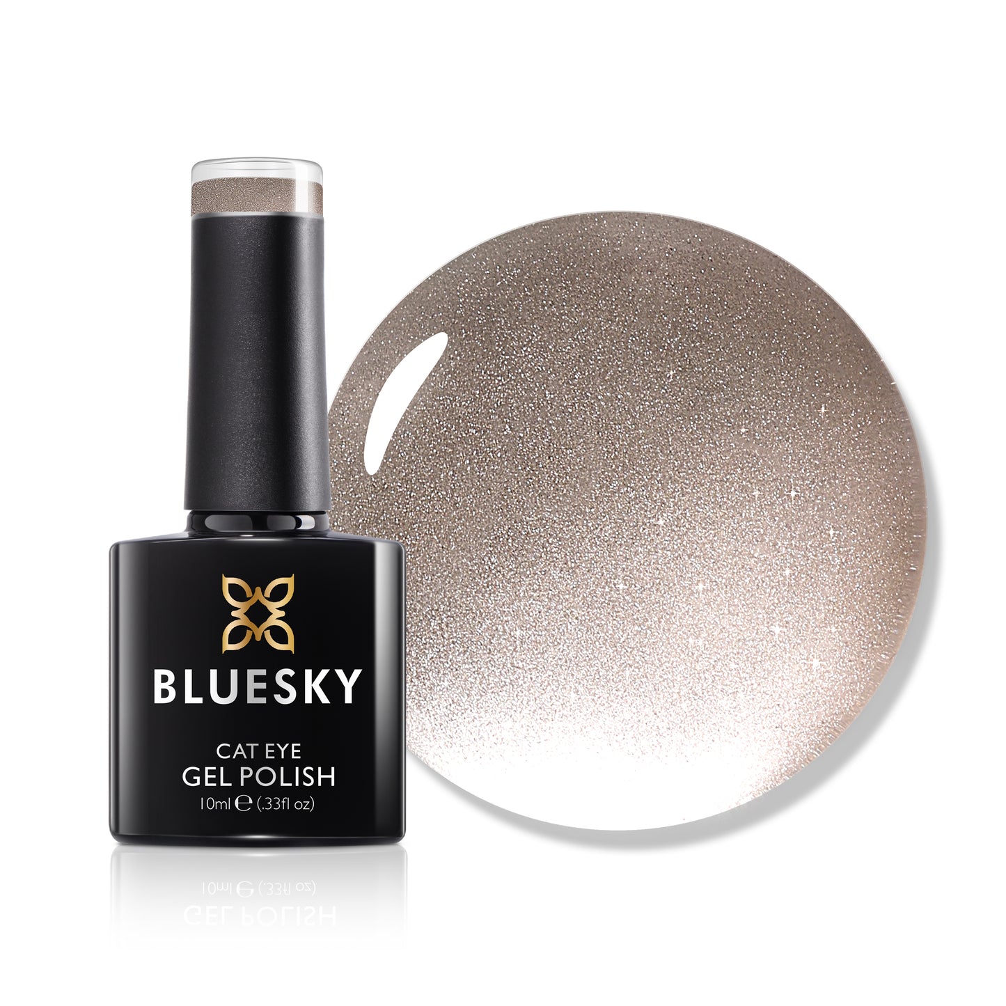 Bluesky Satin Cat Eye Gel Polish – Bundle of 6 Colors | 10ml