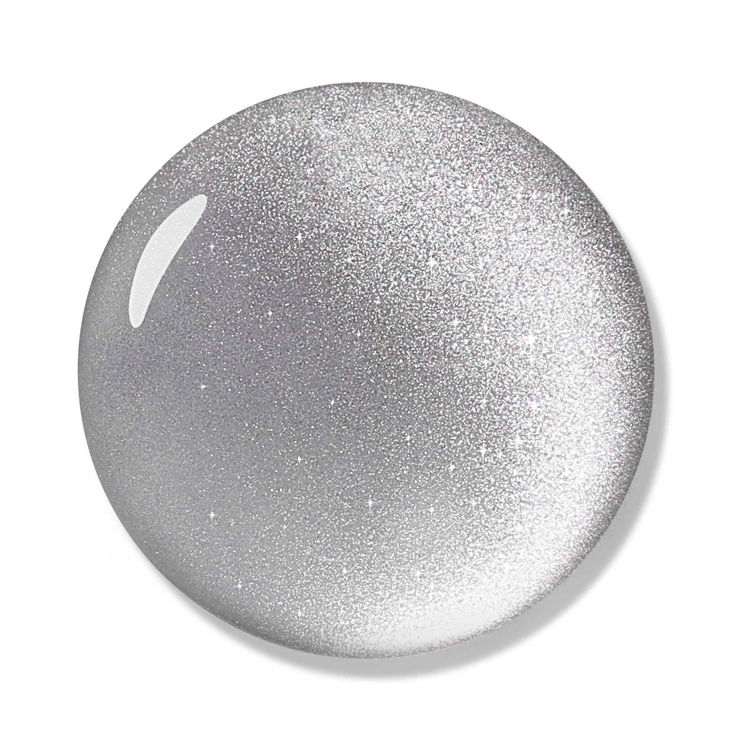 Bluesky Satin Cat Eye Gel Polish – Silver Moonstone (SJC02) | 10ml