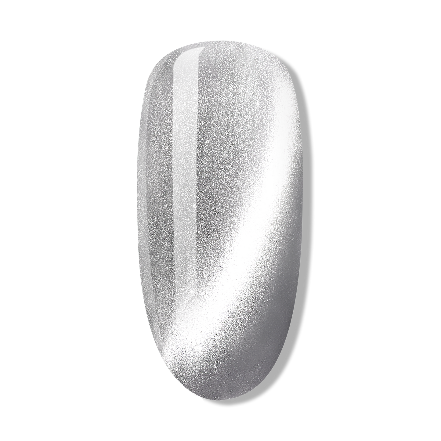 Bluesky Satin Cat Eye Gel Polish – Silver Moonstone (SJC02) | 10ml