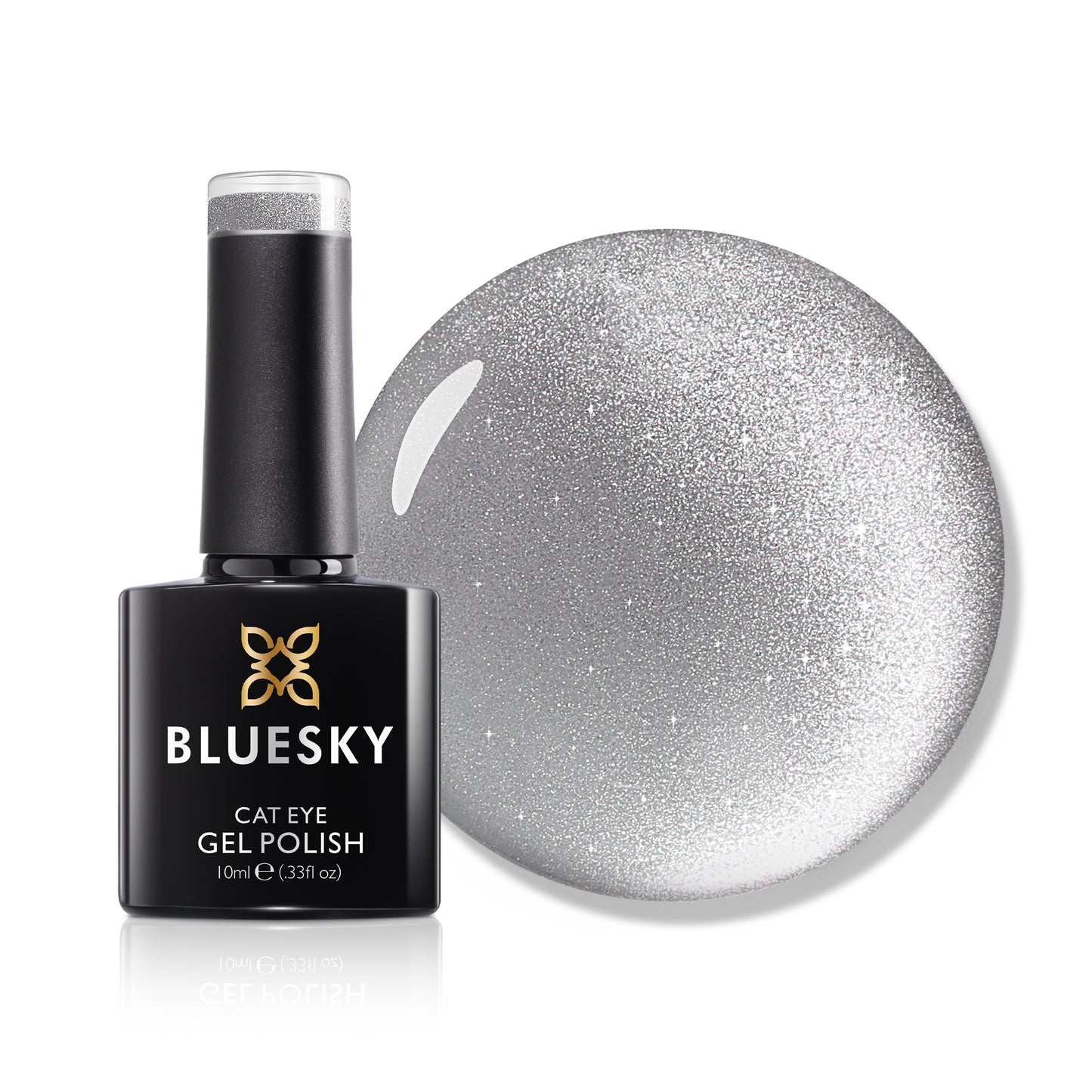 Bluesky Satin Cat Eye Gel Polish – Bundle of 6 Colors | 10ml