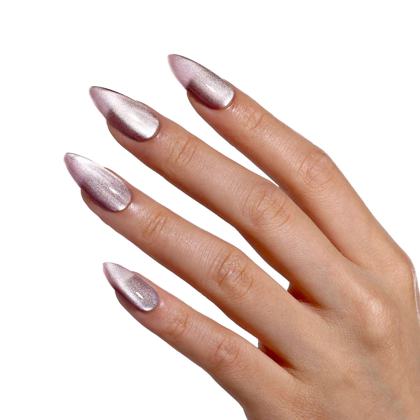 Bluesky Satin Cat Eye Gel Polish – Lavender Luster (SJC03) | 10ml